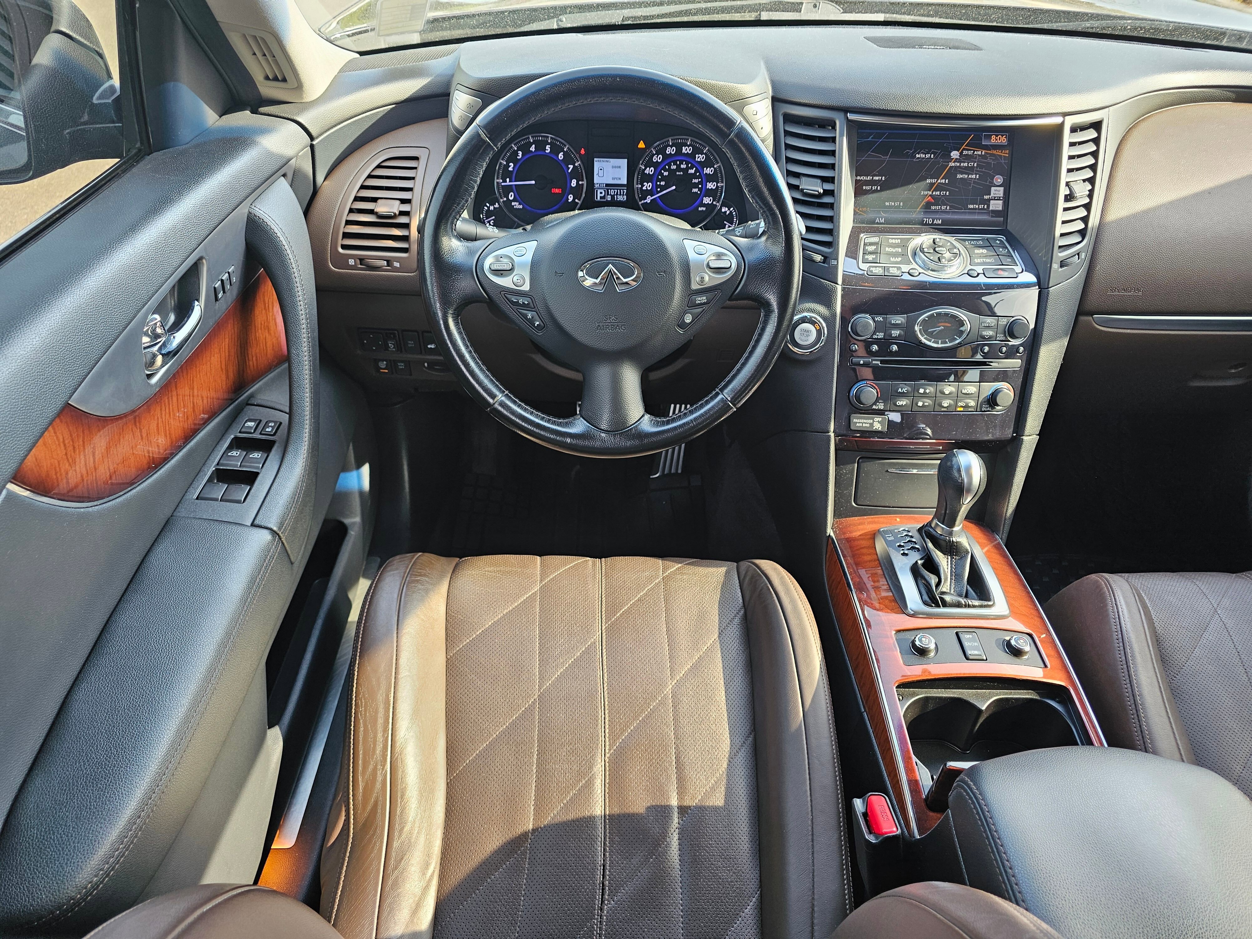 Used 2011 INFINITI FX35 AWD image 14