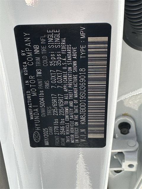 New 2025 Hyundai Tucson Blue image 31