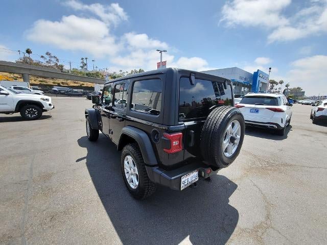 Used 2022 Jeep Wrangler Unlimited Sport AWD/4WD image 6
