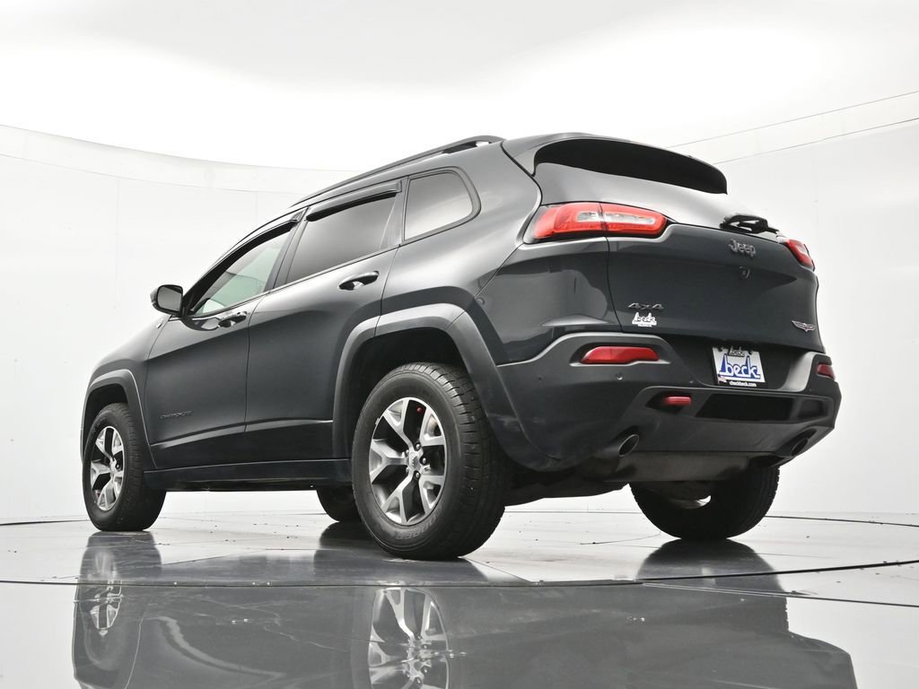 Used 2016 Jeep Cherokee Trailhawk w/ Comfort/Convenience Group AWD/4WD image 43