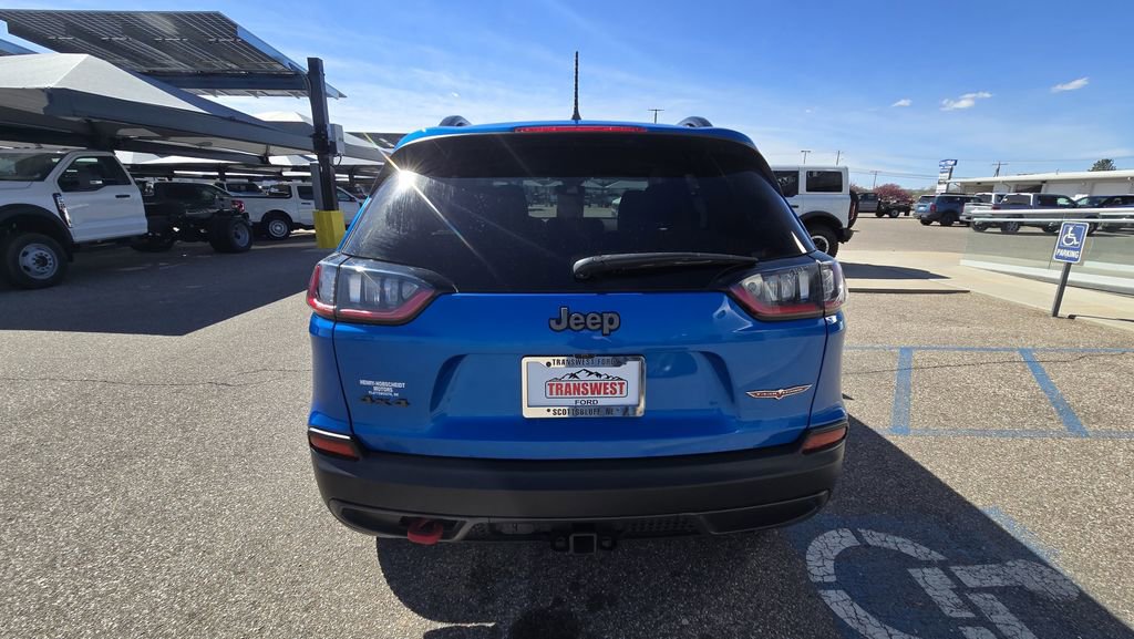 Used 2022 Jeep Cherokee Trailhawk w/ Premium Leather Package image 8