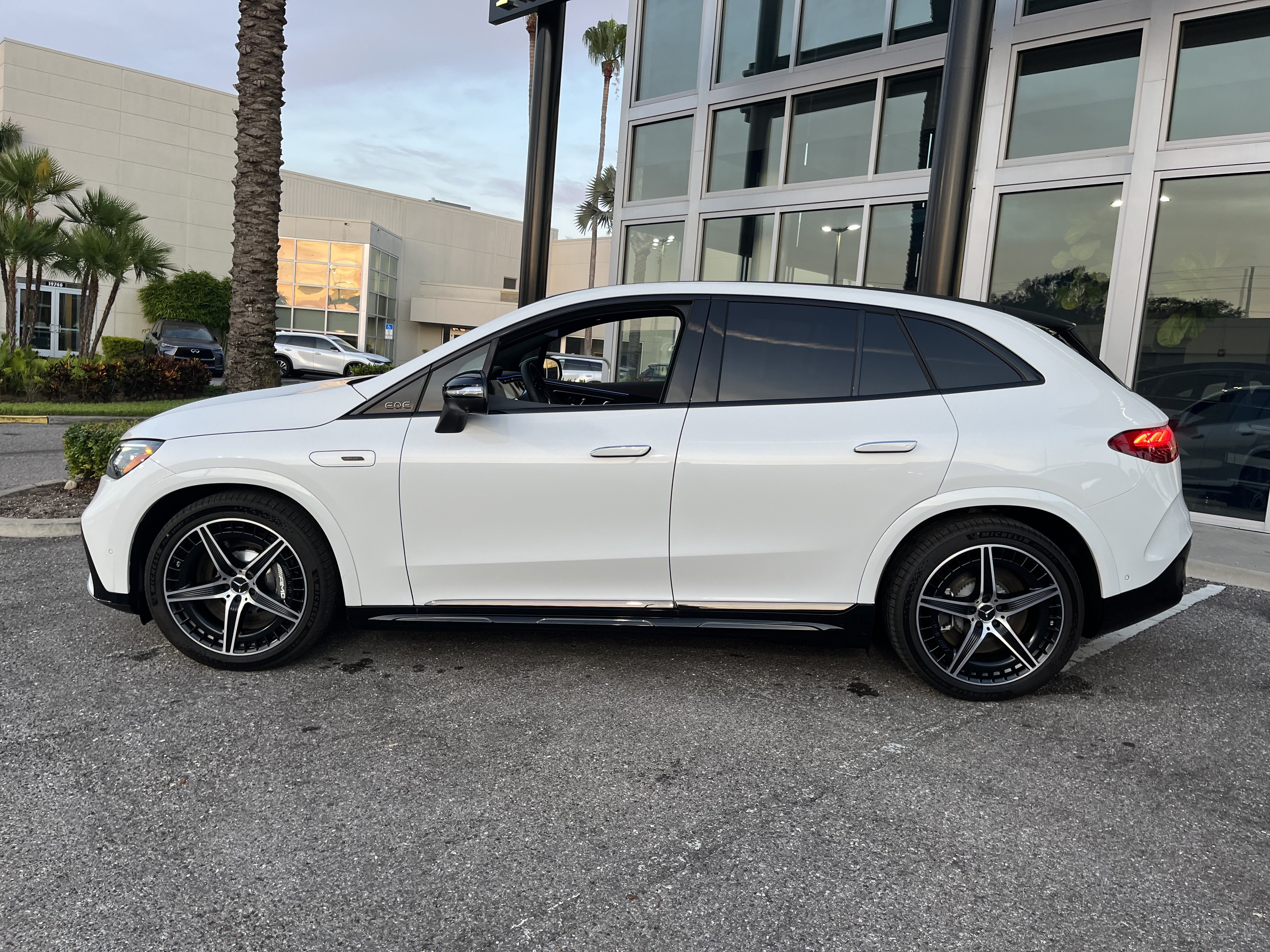 New 2026 Mercedes-Benz EQE AMG 4MATIC SUV w/ AMG Dynamic Plus Package image 3