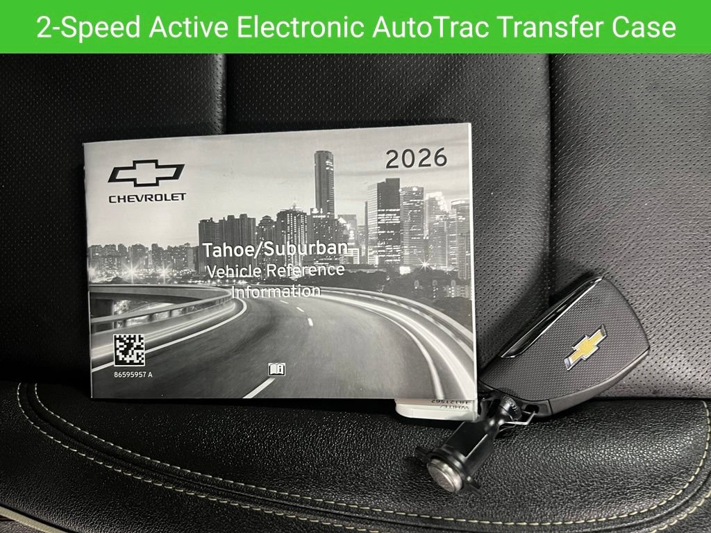 Certified 2026 Chevrolet Tahoe Premier AWD/4WD image 44