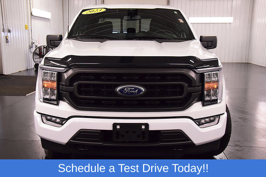 Used 2023 Ford F150 XLT w/ Equipment Group 302A High AWD/4WD image 2
