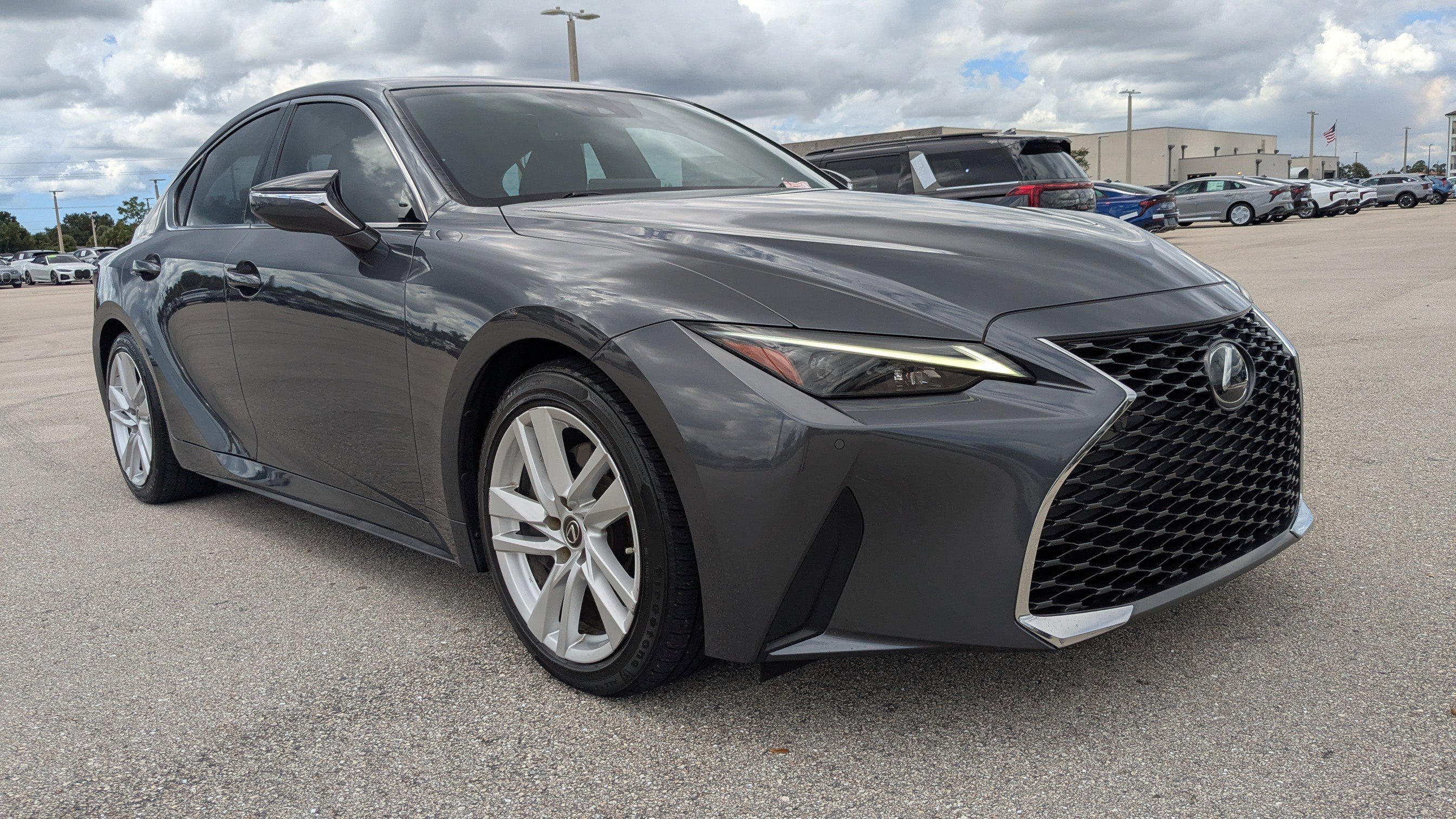 Used 2021 Lexus IS 300 w/ Comfort Package