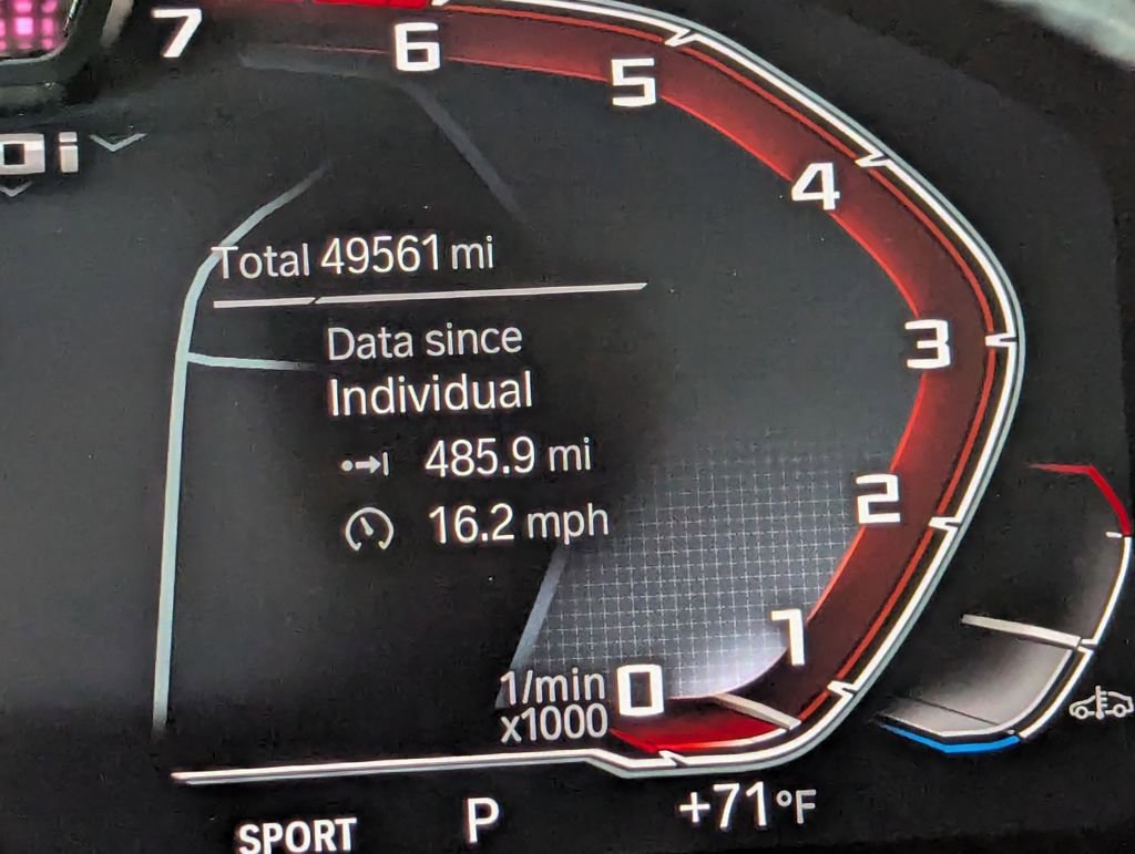 Used 2021 BMW X7 M50i image 76