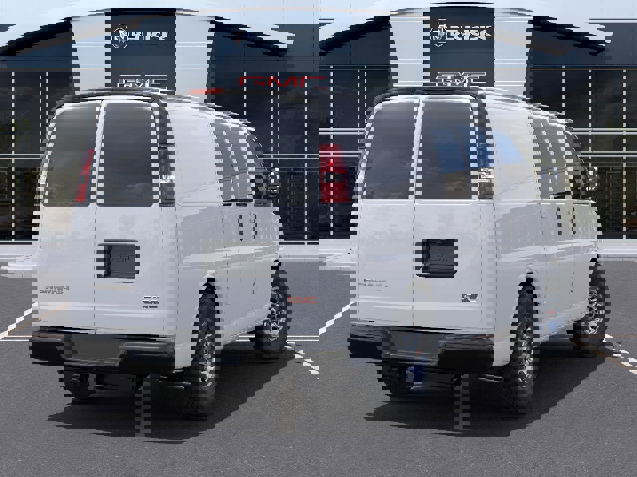 New 2024 GMC Savana 2500 w/ Driver Convenience Package image 28