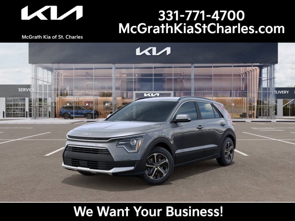 New 2025 Kia Niro EX