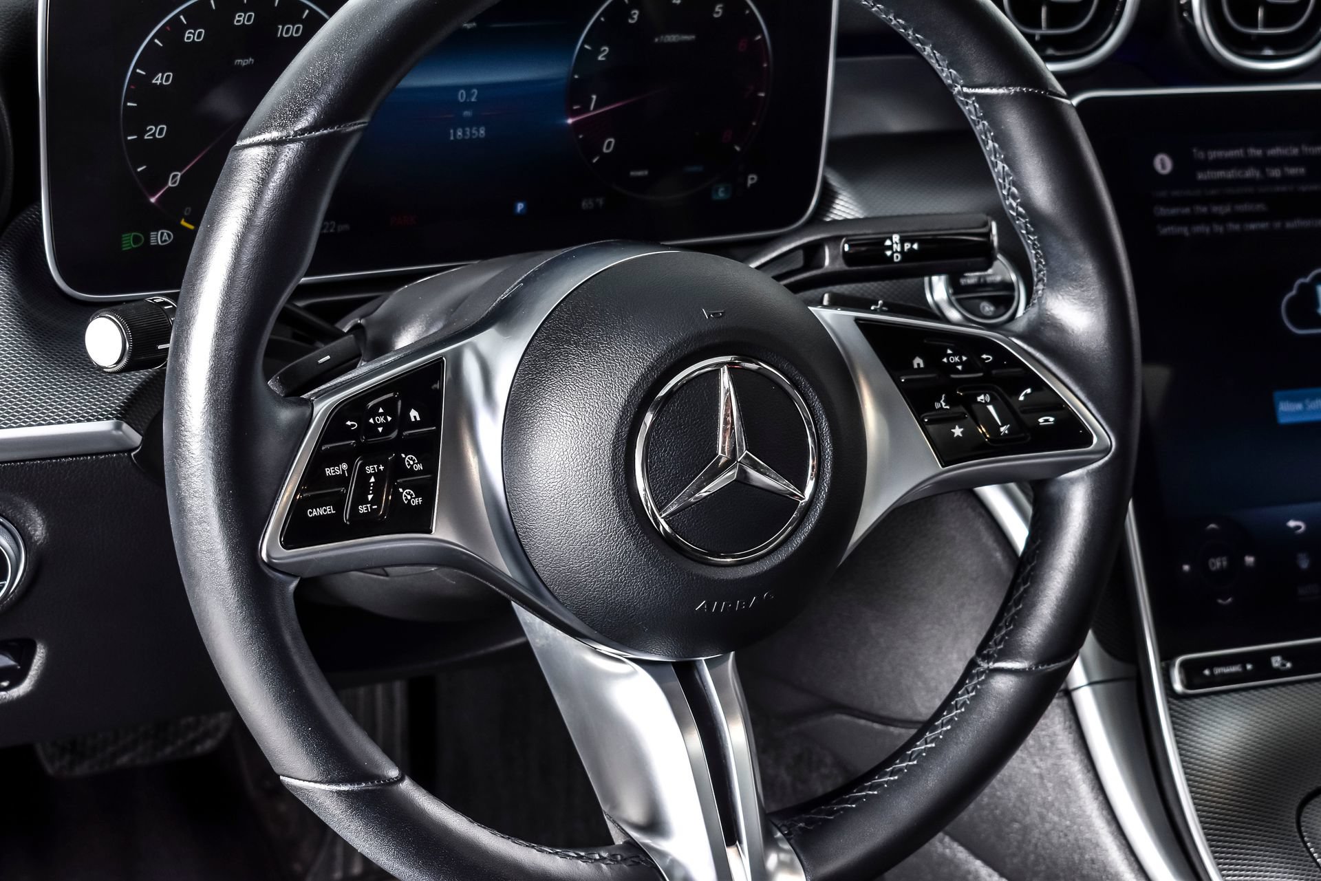 Used 2024 Mercedes-Benz C 300 4MATIC Sedan w/ Advanced USB Package image 18