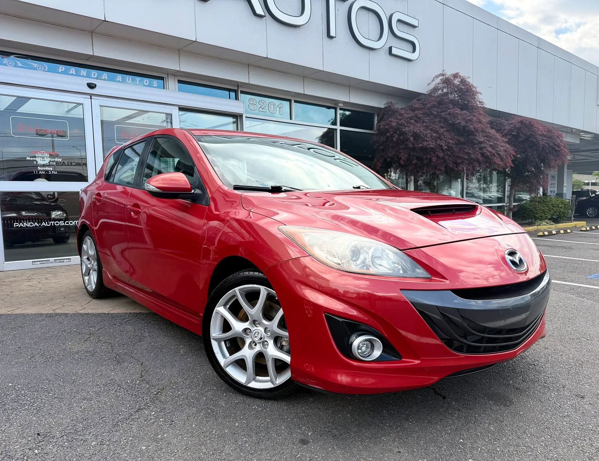 Used 2012 MAZDA MAZDA3 Touring FWD image 1