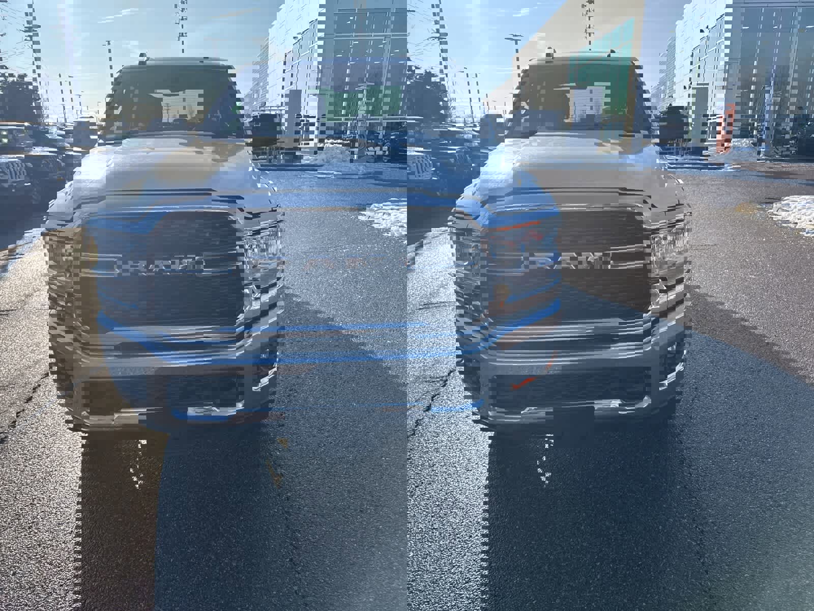 Certified 2022 RAM 2500 Big Horn w/ Level A Equipment Group image 4