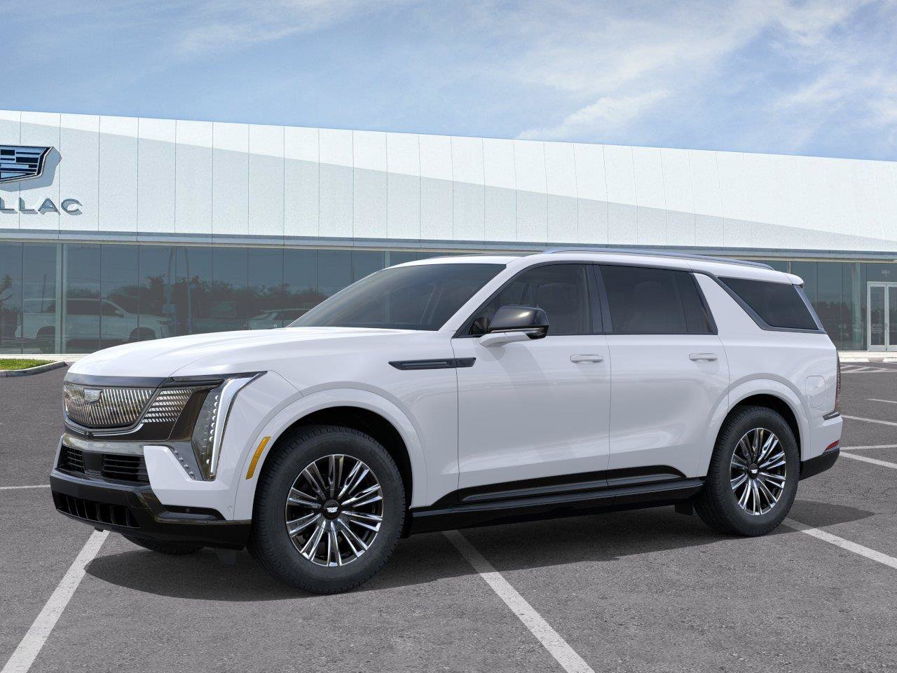 New 2026 Cadillac Escalade IQL Sport 1 w/ LPO, Floor Liner Package AWD/4WD image 2