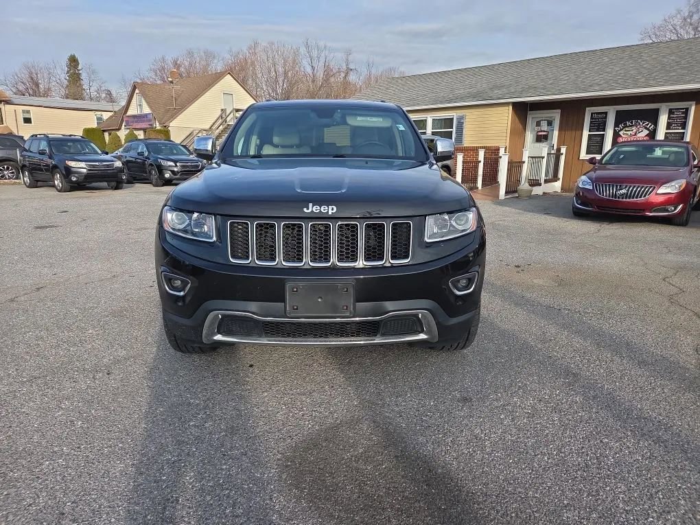 Used 2016 Jeep Grand Cherokee Limited AWD/4WD image 2