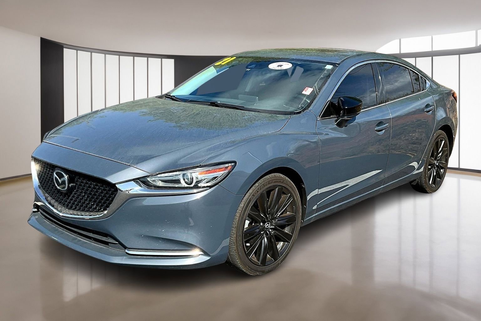 Used 2021 MAZDA MAZDA6 Carbon Edition image 3