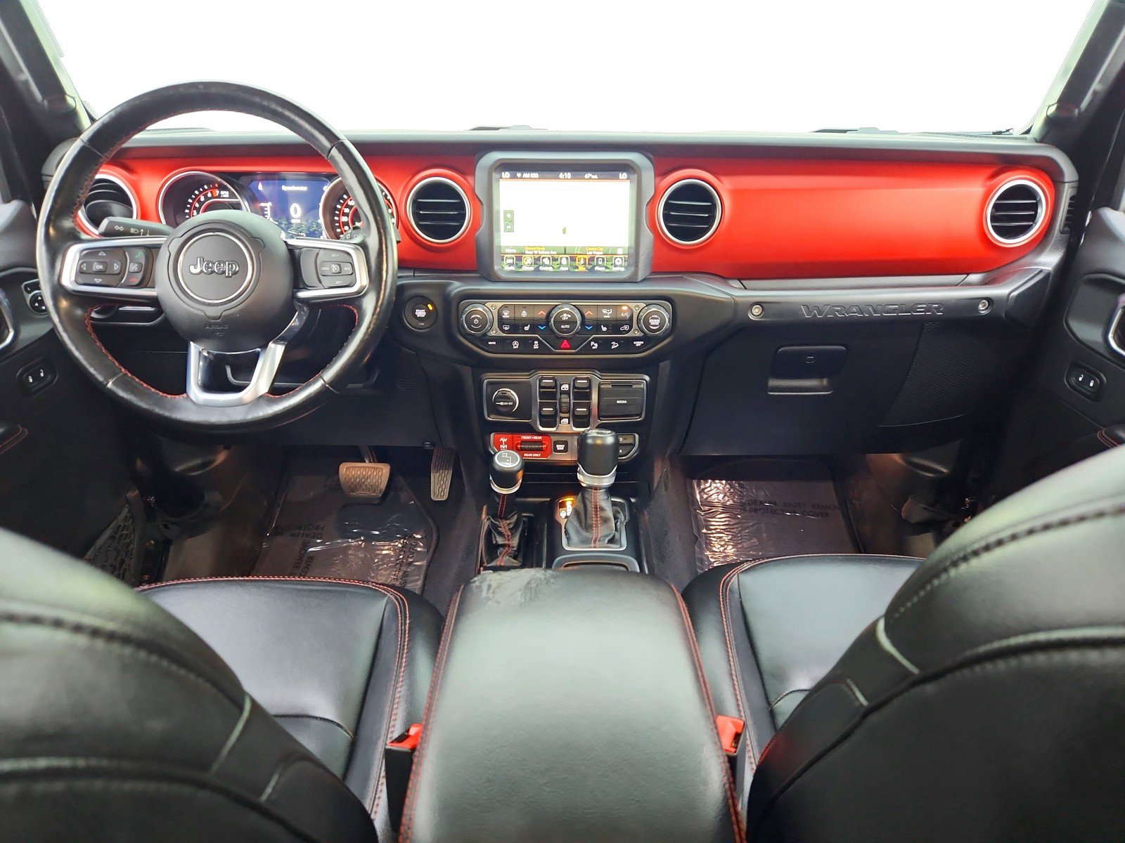 Used 2020 Jeep Wrangler Unlimited Rubicon AWD/4WD image 23