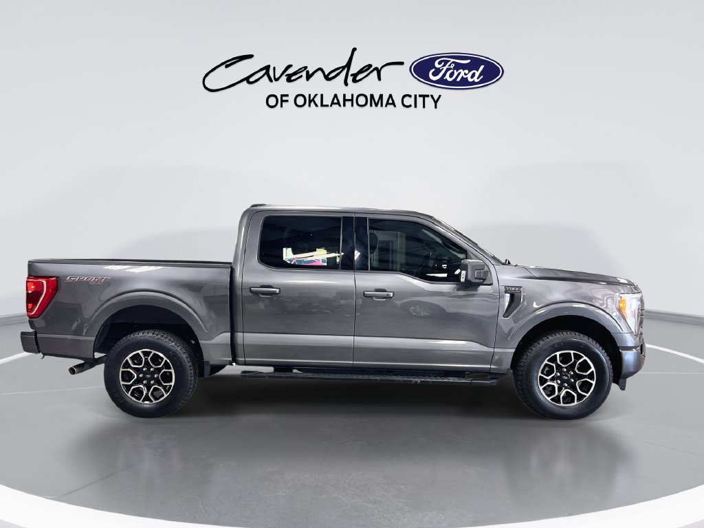 Used 2023 Ford F150 XLT w/ Equipment Group 302A High AWD/4WD image 9