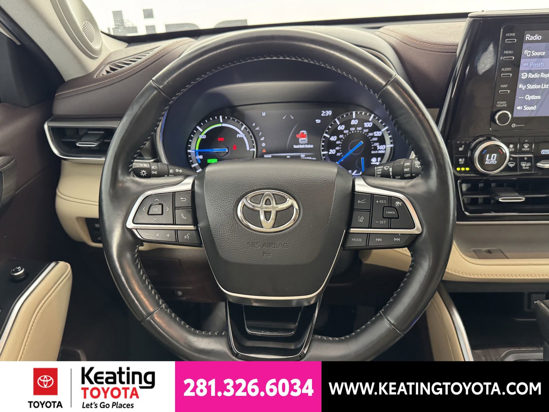 Used 2020 Toyota Highlander Limited FWD image 29