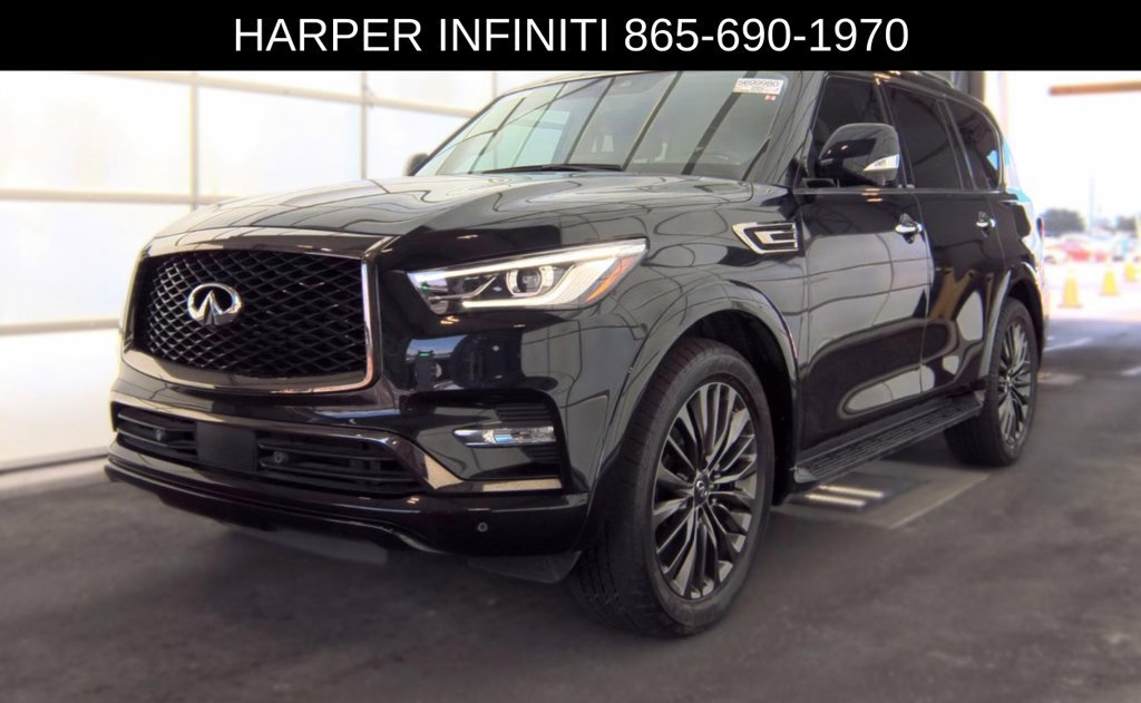 Used 2024 INFINITI QX80 Premium Select w/ Cargo Package AWD/4WD image 1