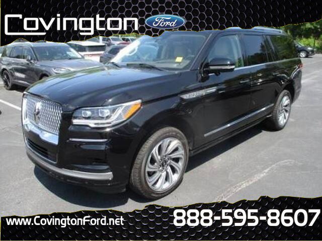 Used 2024 Lincoln Navigator L Reserve video 1
