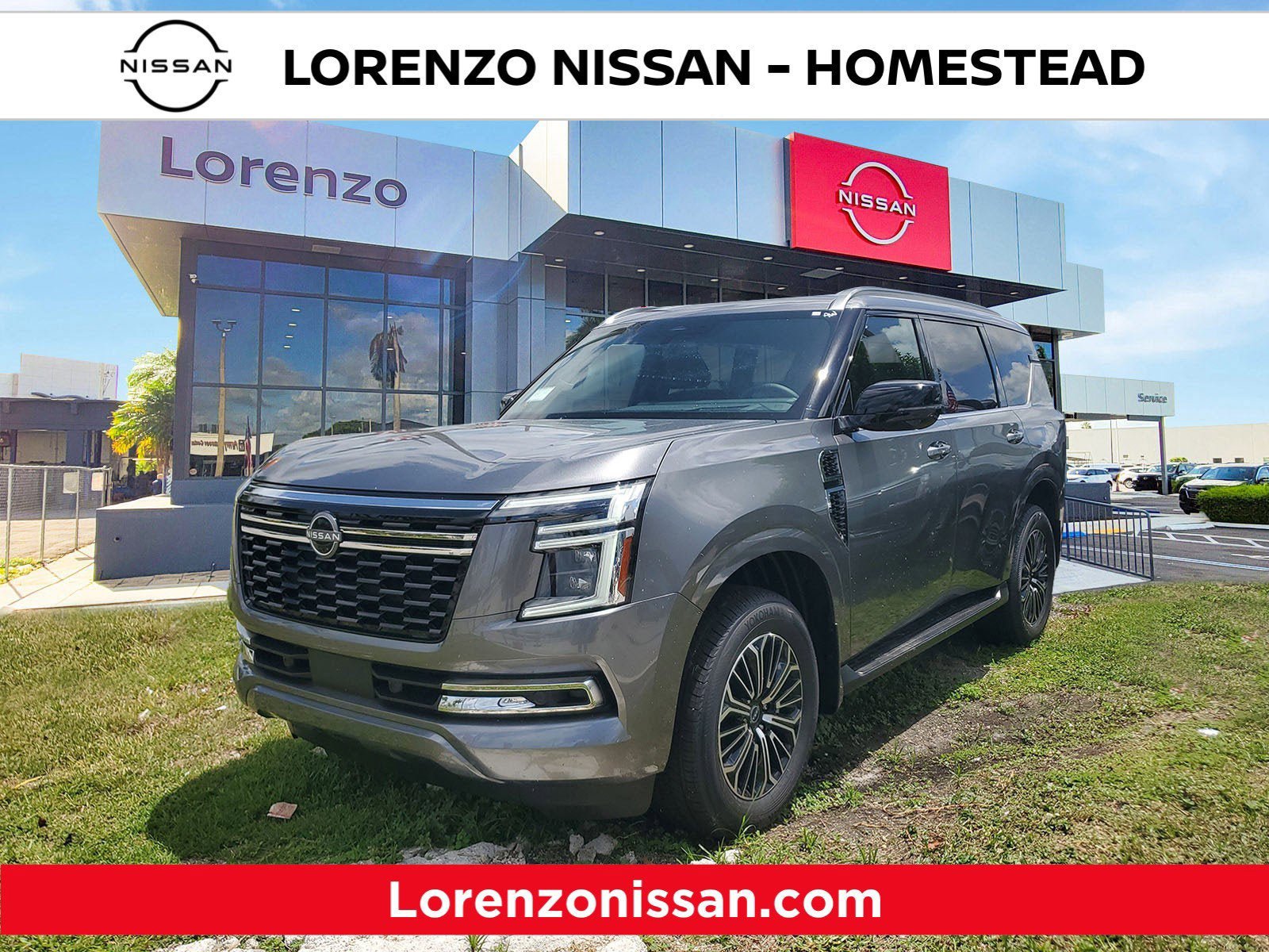 New 2025 Nissan Armada SL w/ Captain's Chari Seat Package RWD image 1