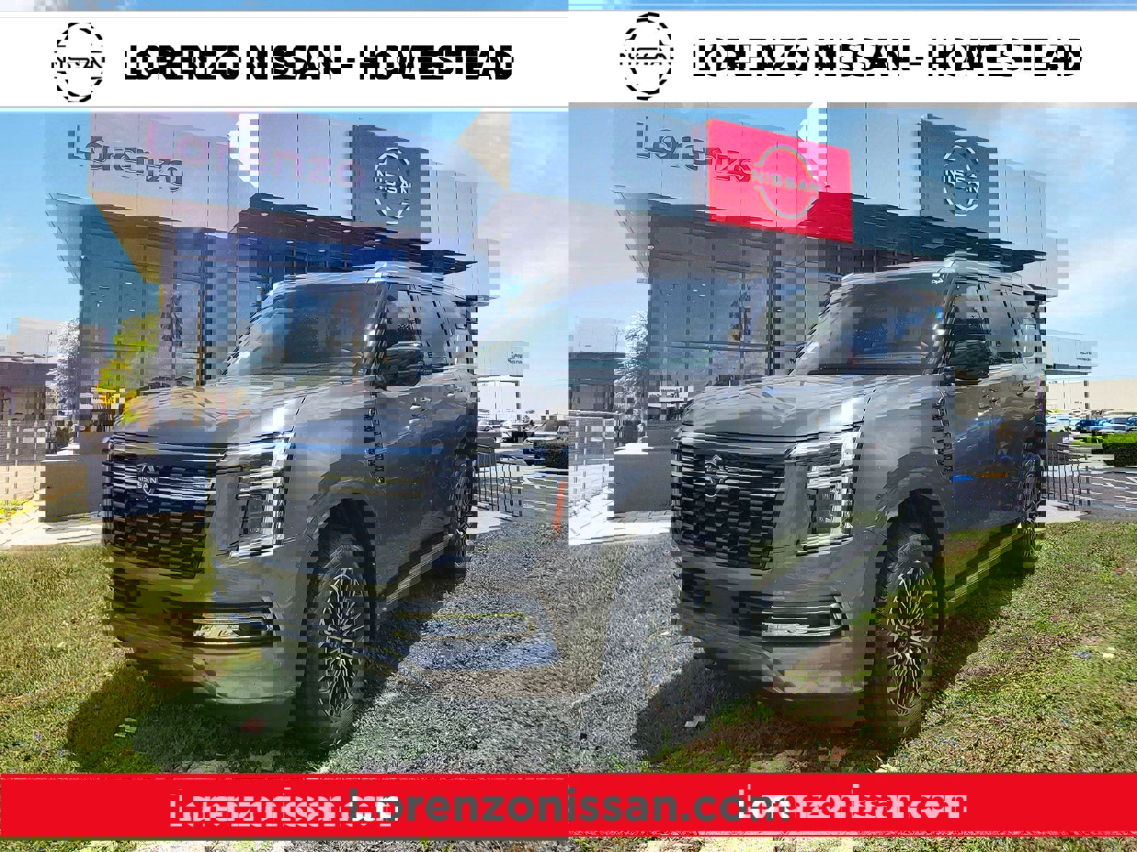 New 2025 Nissan Armada SL w/ Captain's Chari Seat Package image 1