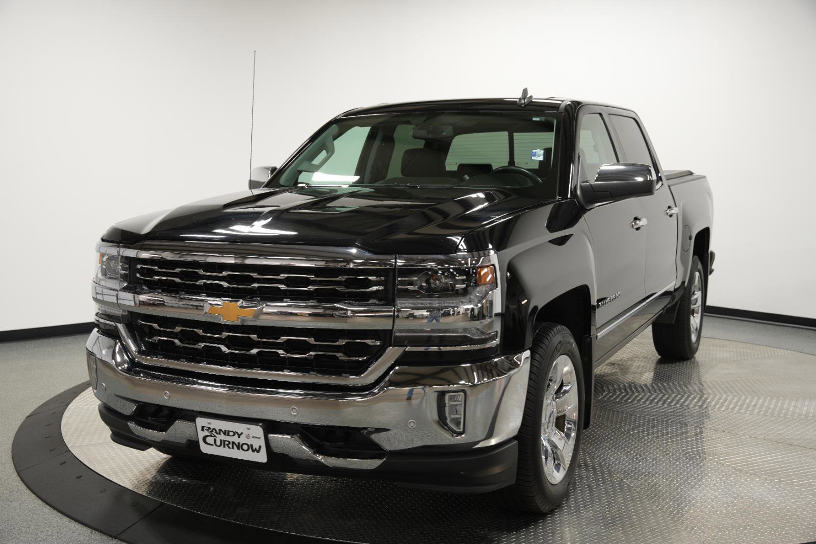 Used 2017 Chevrolet Silverado 1500 LTZ w/ Sport Package image 3