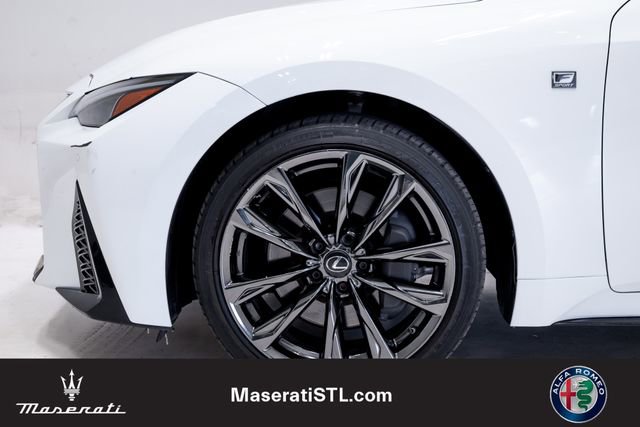 Used 2022 Lexus IS 350 F Sport image 26