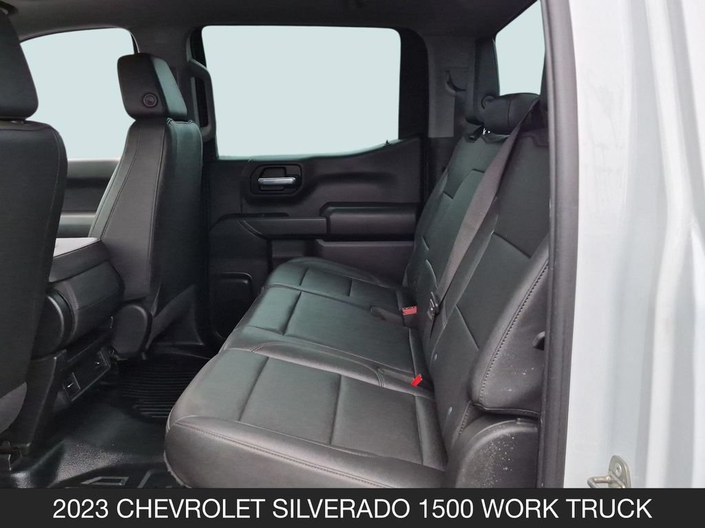 Used 2023 Chevrolet Silverado 1500 W/T w/ Trailering Package RWD image 16