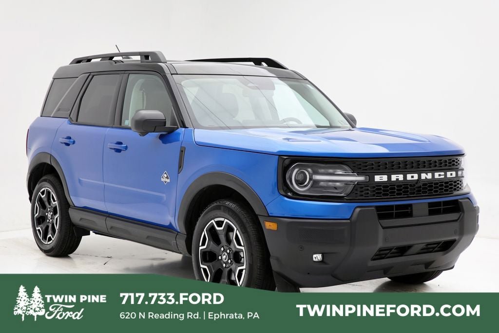 Used 2025 Ford Bronco Sport Outer Banks w/ Outer Banks Tech Package+