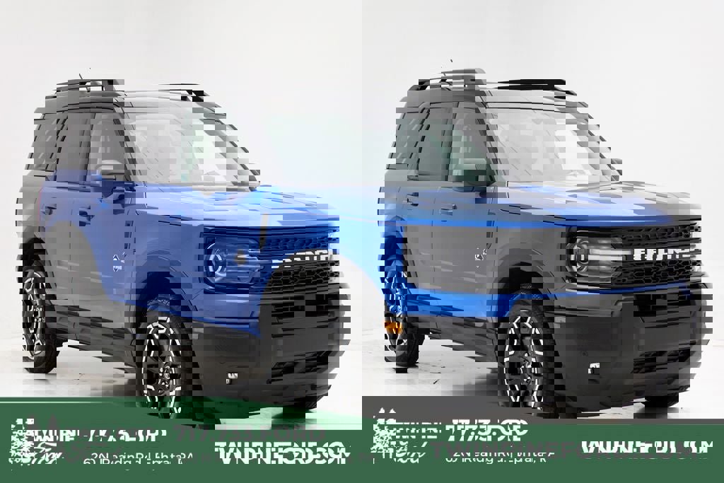 Used 2025 Ford Bronco Sport Outer Banks w/ Outer Banks Tech Package+ image 1