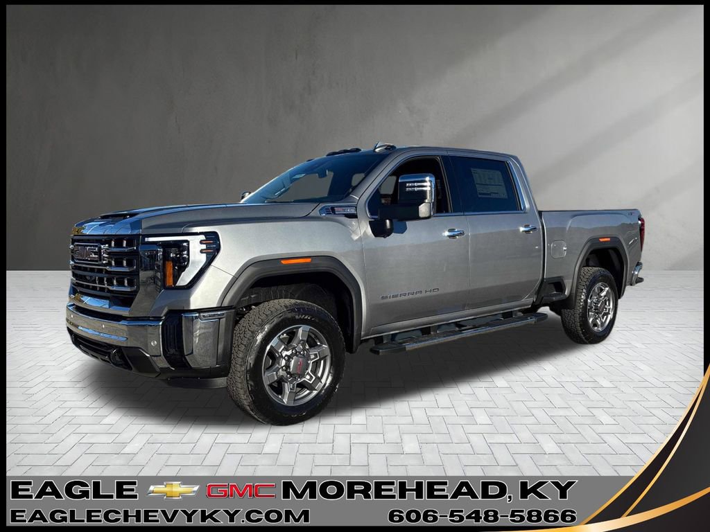 New 2026 GMC Sierra 2500 SLT w/ SLT Premium Package video 1