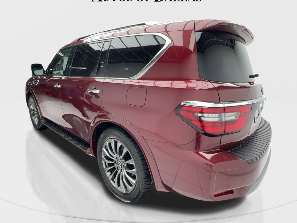 Used 2024 Nissan Armada Platinum w/ Captain's Chairs Package image 12