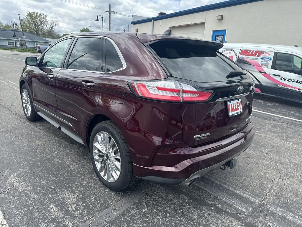 Used 2020 Ford Edge Titanium w/ Equipment Group 301A AWD/4WD image 5