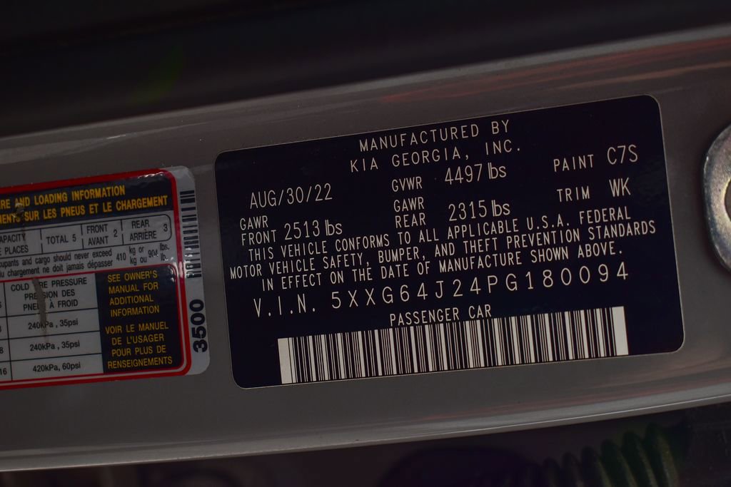 Used 2023 Kia K5 GT-Line w/ GT-Line Premium Package image 12