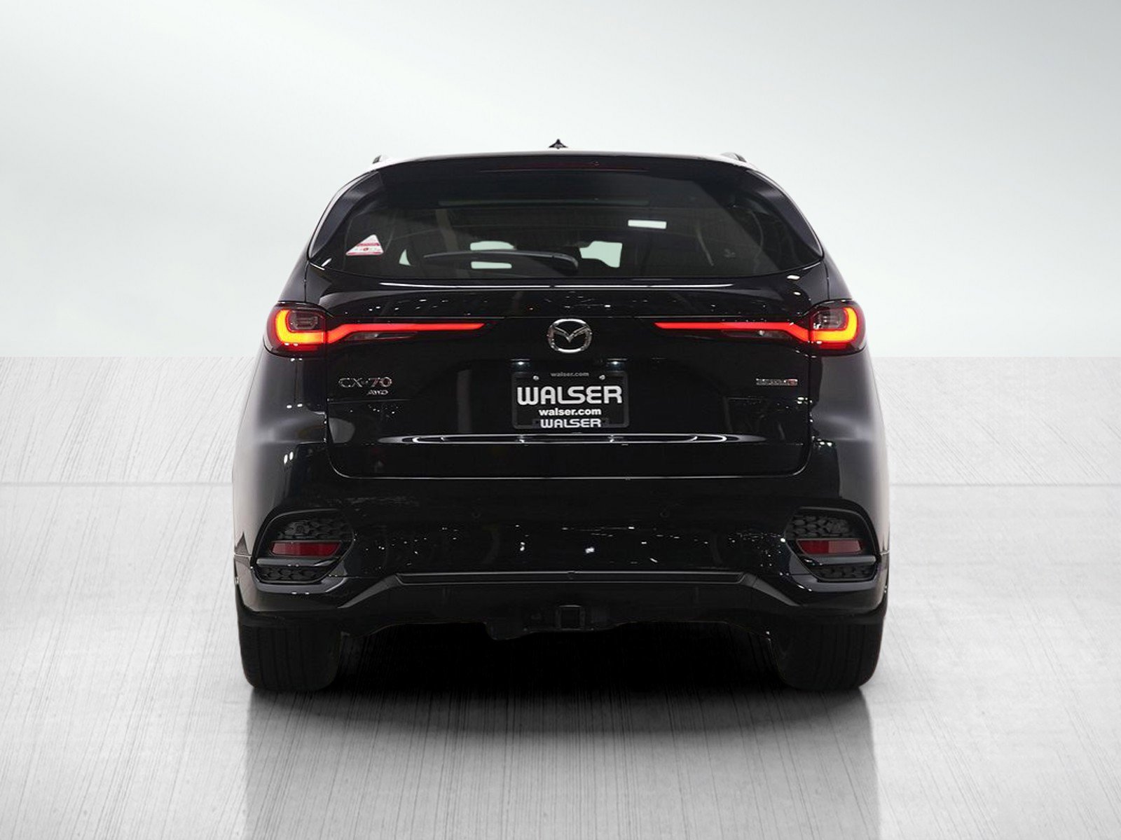 Certified 2025 MAZDA CX-70 3.3 Turbo S w/ Premium Package image 4