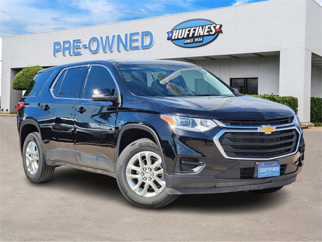 Certified 2021 Chevrolet Traverse LS w/ LPO, Floor Liner Package