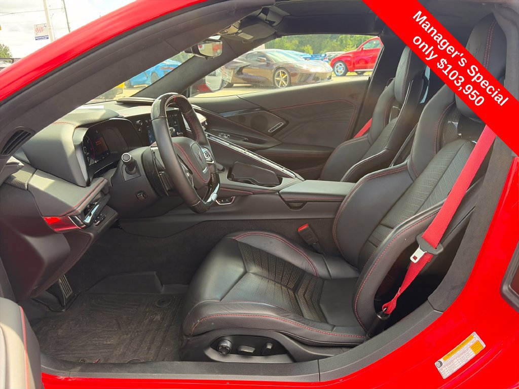 Used 2025 Chevrolet Corvette E-Ray w/ Stealth Interior Trim Package AWD/4WD image 14