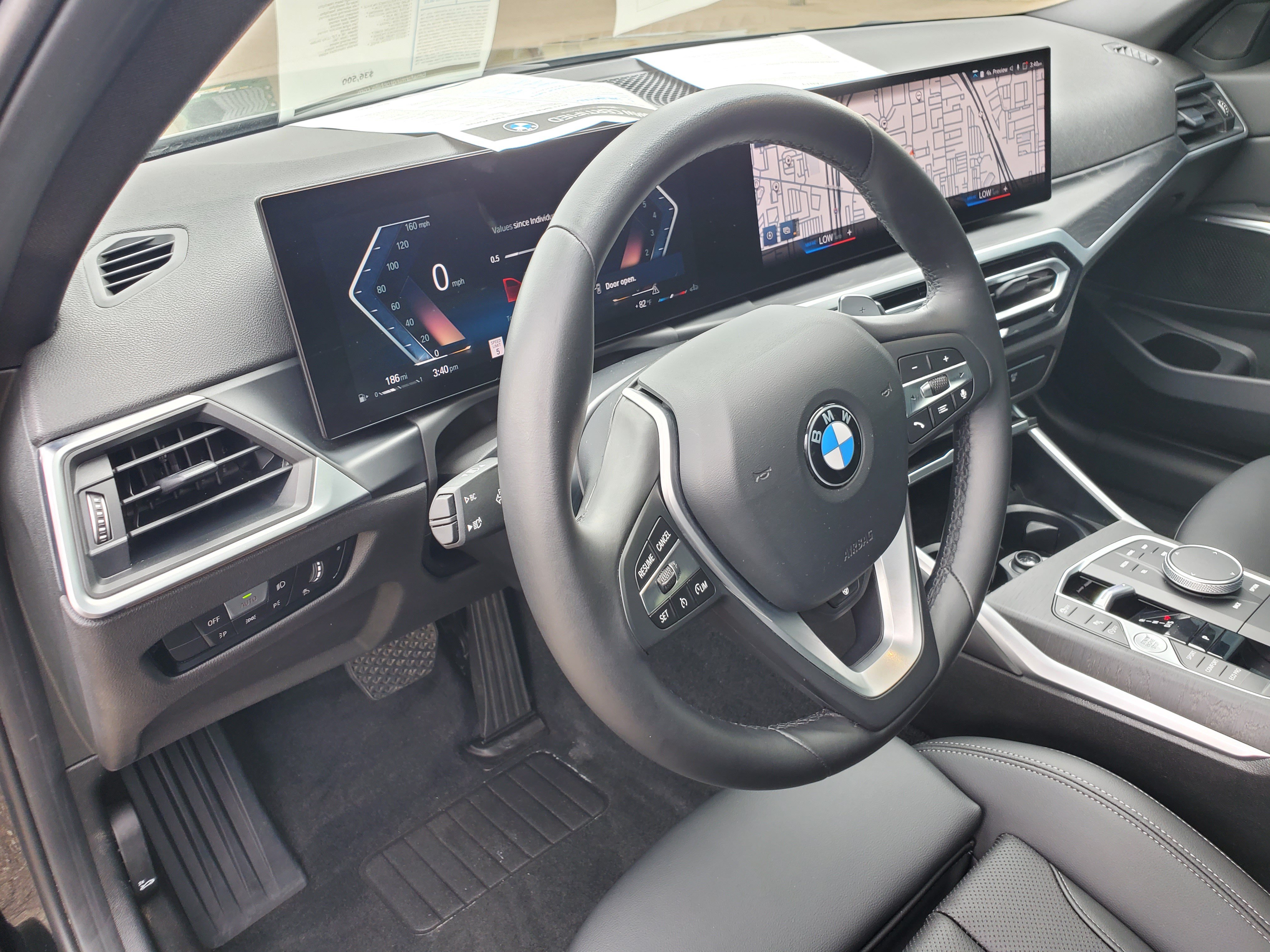 Certified 2023 BMW 330i xDrive Sedan w/ Driving Assistance Package AWD/4WD image 11