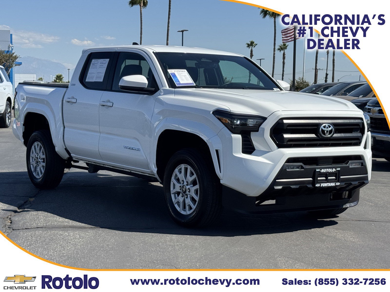 Used 2025 Toyota Tacoma SR5