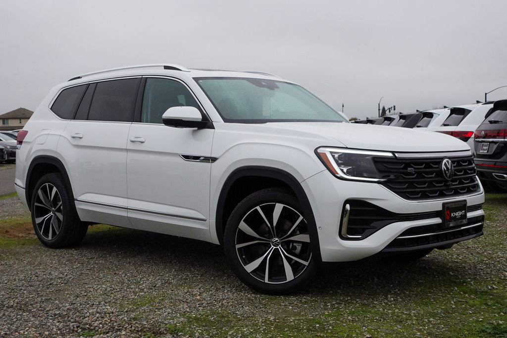 New 2026 Volkswagen Atlas SEL Premium R-Line image 4