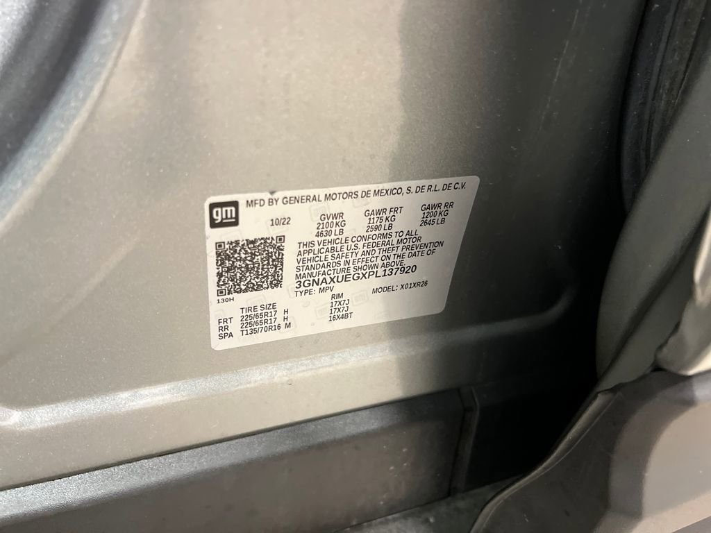 Certified 2023 Chevrolet Equinox LT image 24