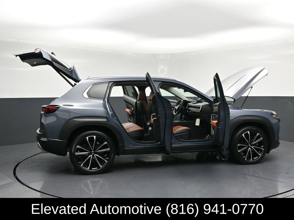 Used 2024 MAZDA CX-50 2.5 Turbo w/ Weather Package AWD/4WD image 37