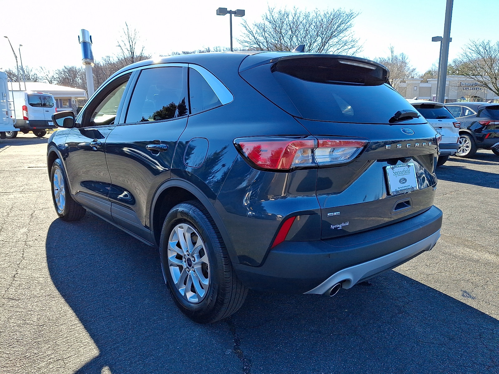 Certified 2022 Ford Escape SE w/ Convenience Package image 4