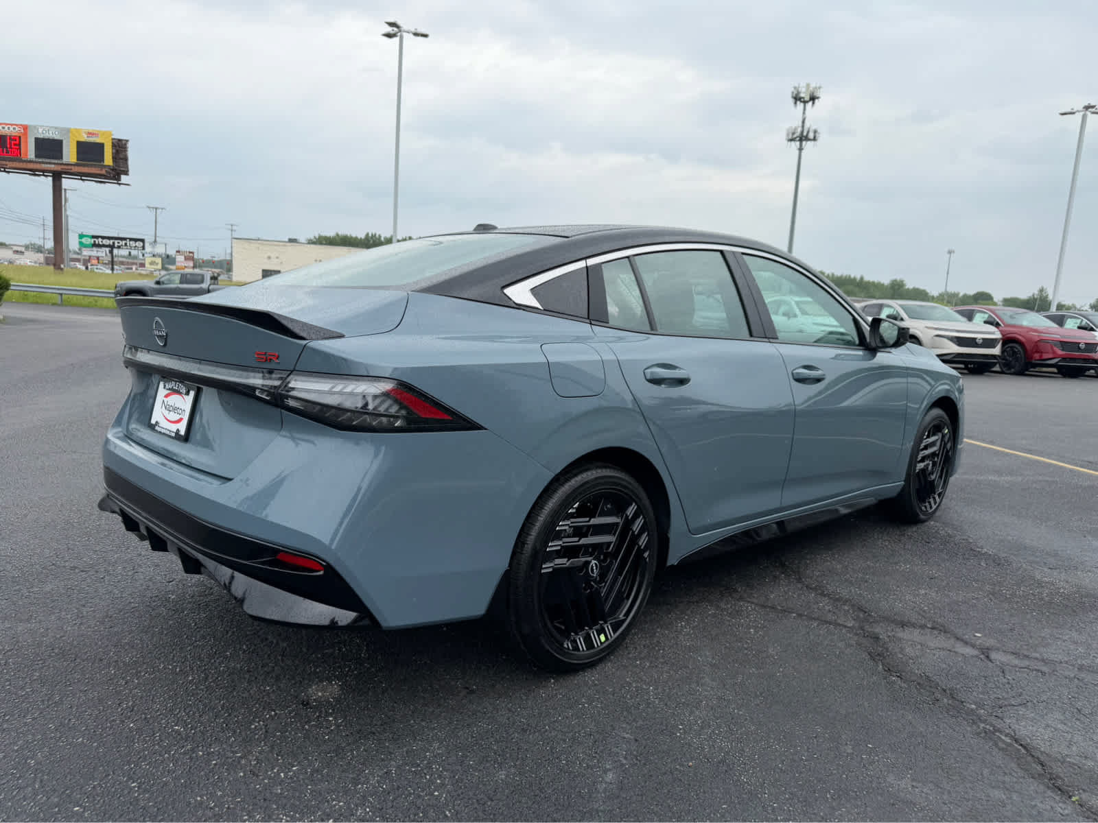 New 2026 Nissan Sentra SR FWD image 8