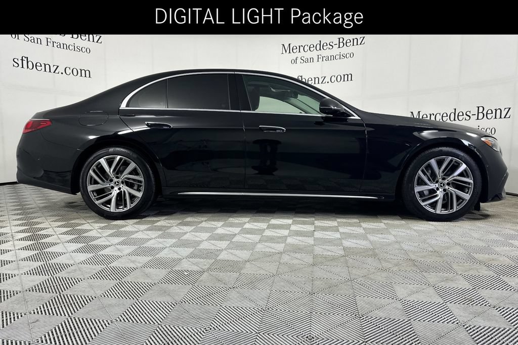 Certified 2024 Mercedes-Benz E 350 4MATIC Sedan image 4