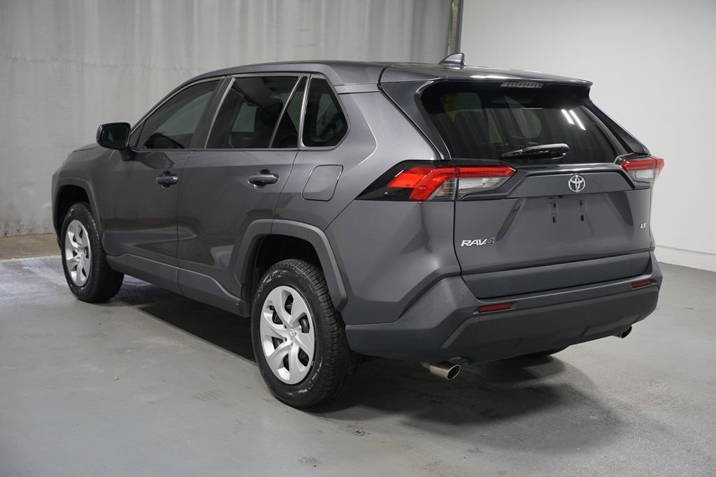 Certified 2023 Toyota RAV4 LE FWD image 6