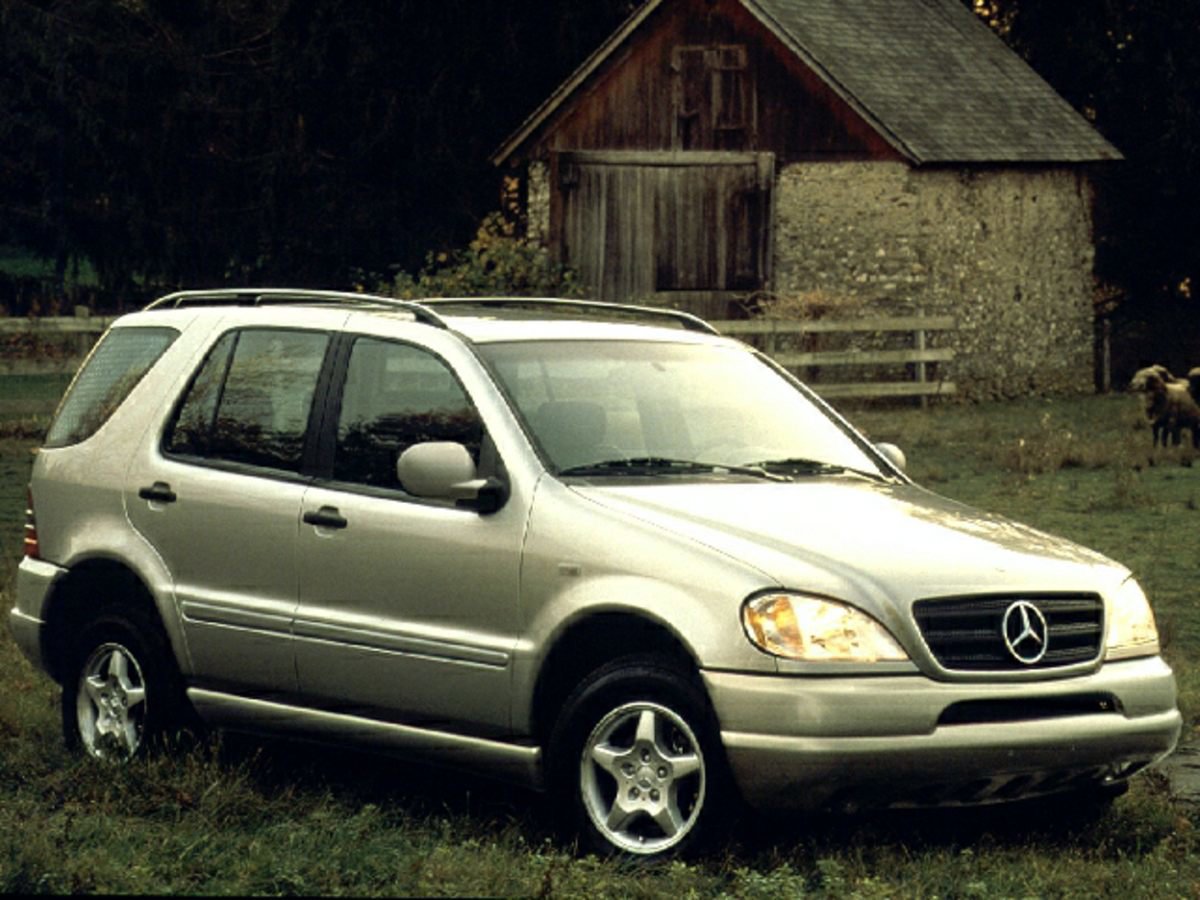 Used 2000 Mercedes-Benz ML 320 4MATIC