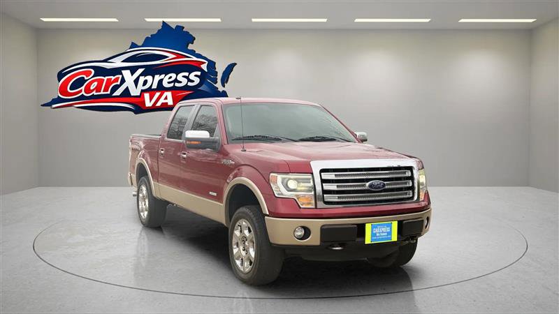 Used 2013 Ford F150 Lariat w/ Luxury Equipment Group AWD/4WD image 5