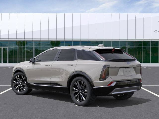 New 2027 Cadillac Optiq Premium Luxury w/ LPO, Floor Liner Package AWD/4WD image 4