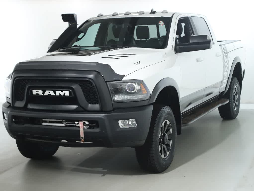 Used 2018 RAM 2500 Power Wagon w/ Leather & Luxury Group